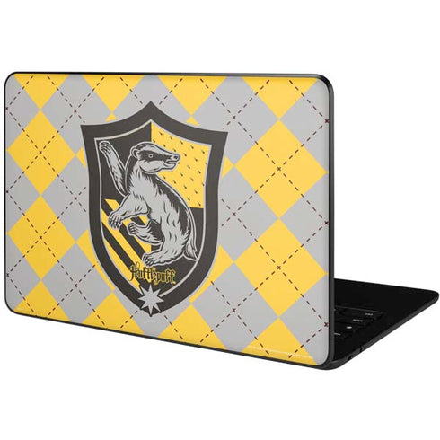 Wizarding World Harry Potter Hufflepuff Crest Google Pixelbook Go Skin